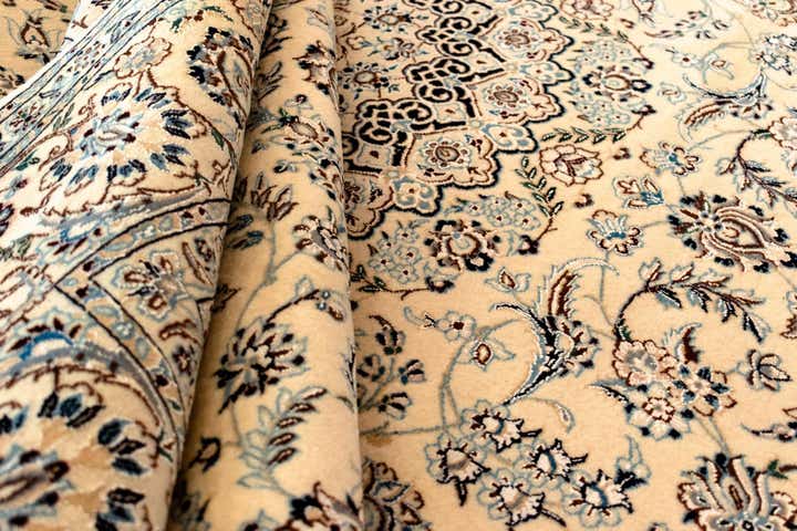 5' 4 x 8' 1 Nain Rug