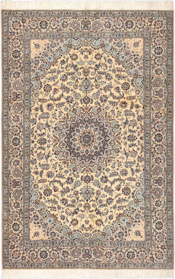 Detail image of 5' 4 x 8' 1 Nain Rug