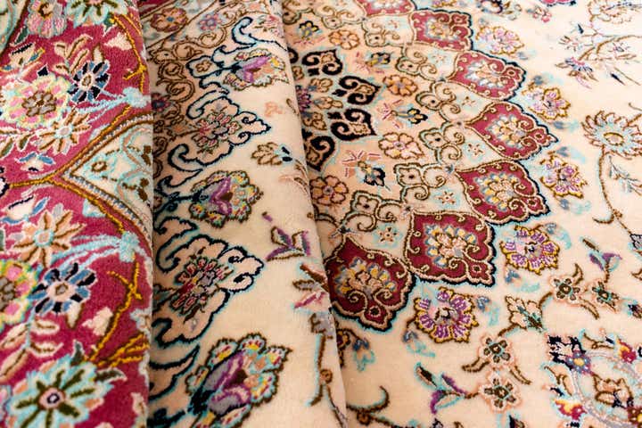 4' 10 x 7' 8 Nain Rug
