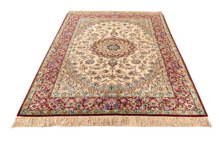 4' 10 x 7' 8 Nain Rug