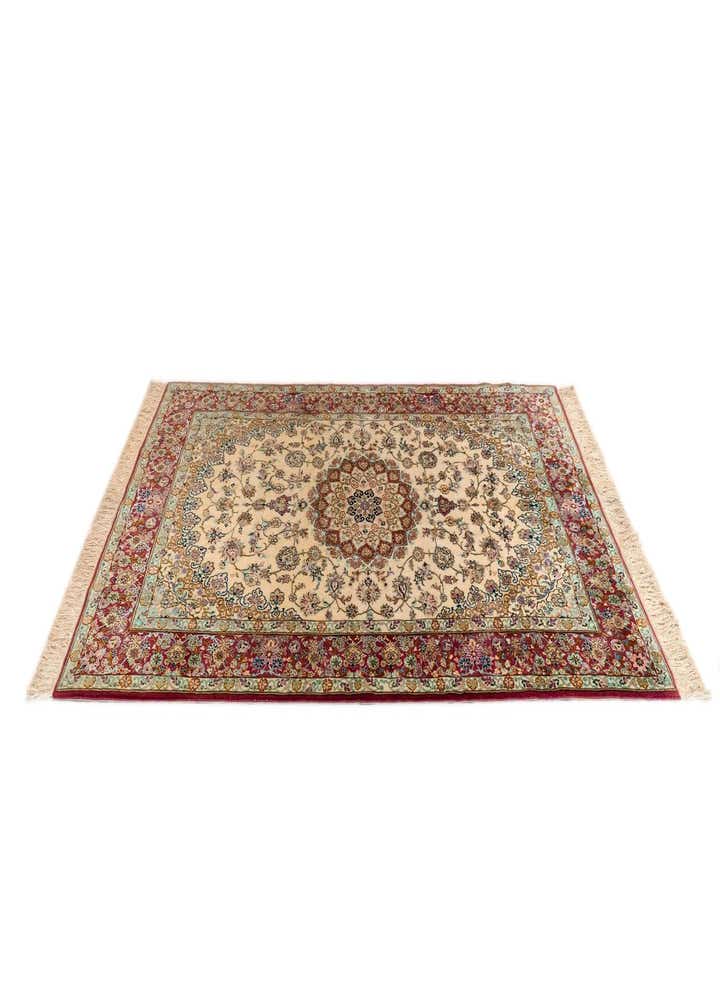 4' 10 x 7' 8 Nain Rug