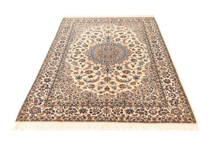 Detail image of 4' 5 x 7' 2 Nain Rug