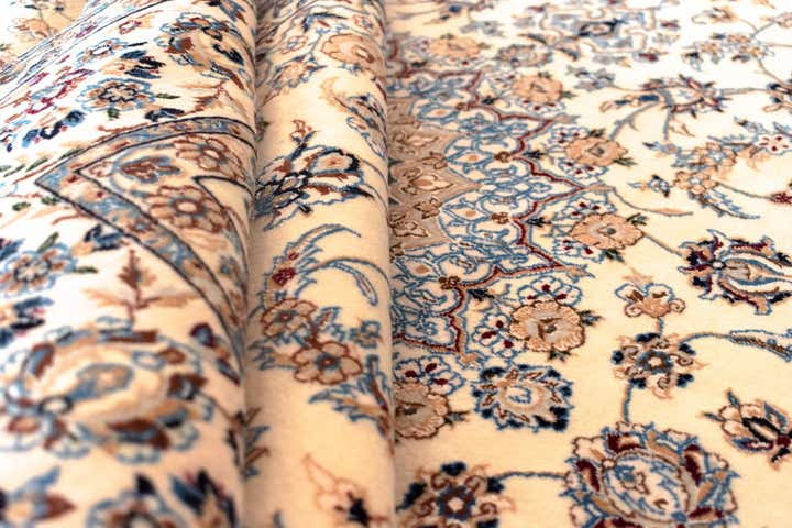 4' 5 x 7' 2 Nain Rug