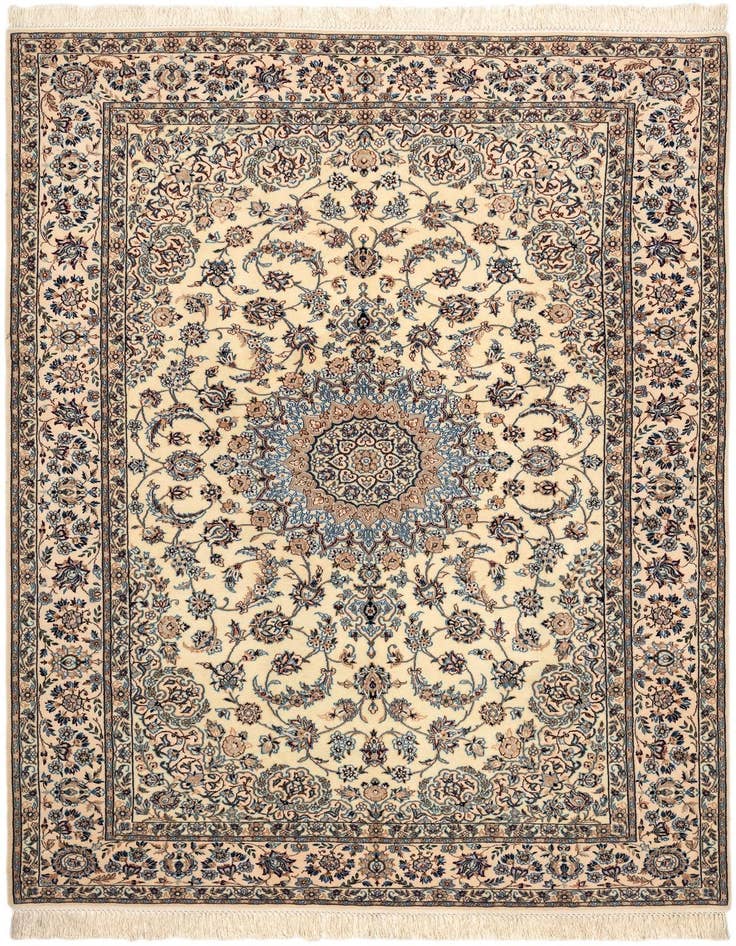 Detail image of 4' 5 x 7' 2 Nain Rug