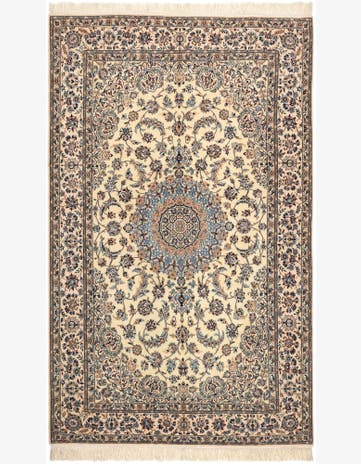 4' 5 x 7' 2 Nain Rug
