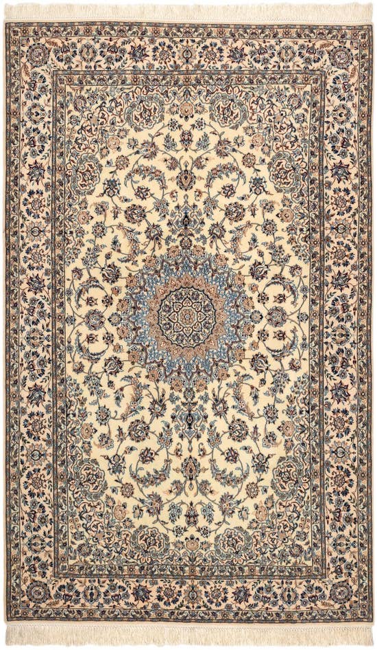 Detail image of 4' 5 x 7' 2 Nain Rug