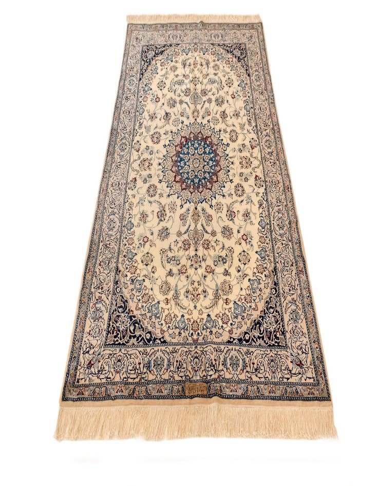 Detail image of 4' 1 x 7' 11 Nain Rug