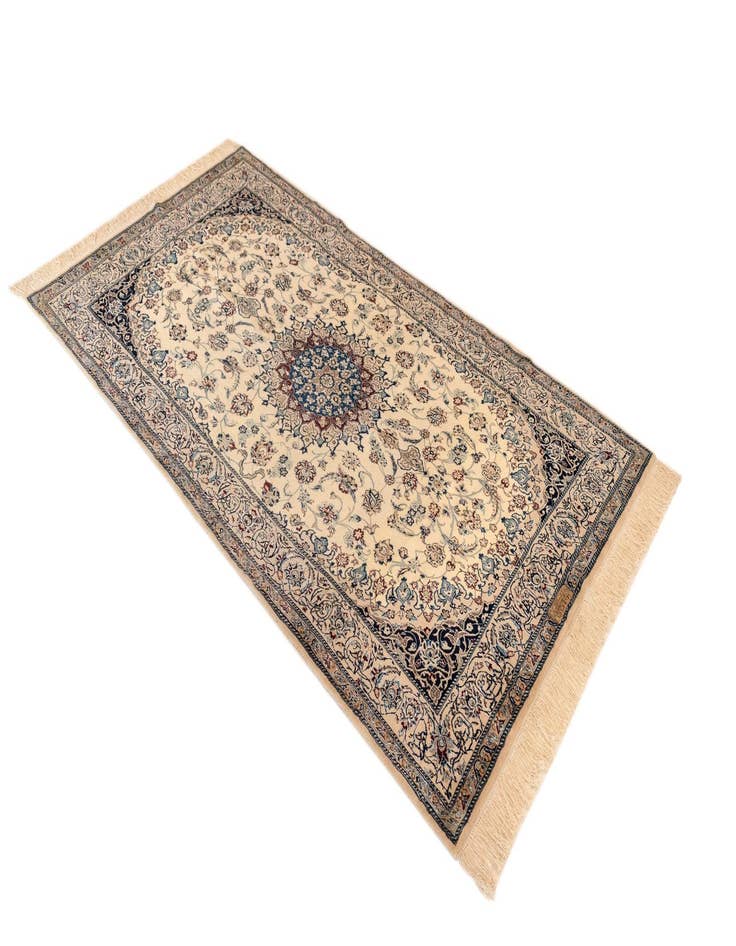 Detail image of 4' 1 x 7' 11 Nain Rug