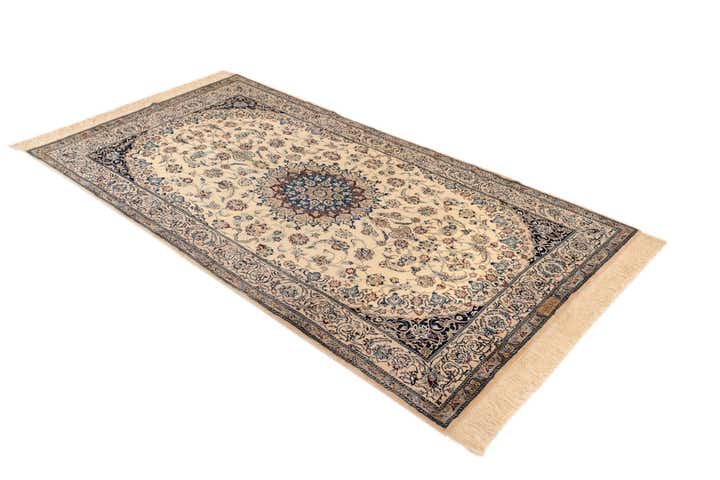4' 1 x 7' 11 Nain Rug