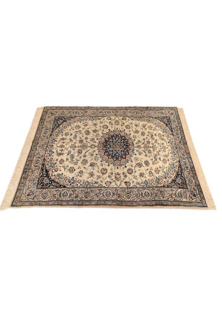 4' 1 x 7' 11 Nain Rug