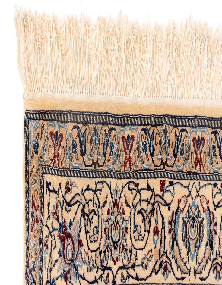 Detail image of 4' 1 x 7' 11 Nain Rug