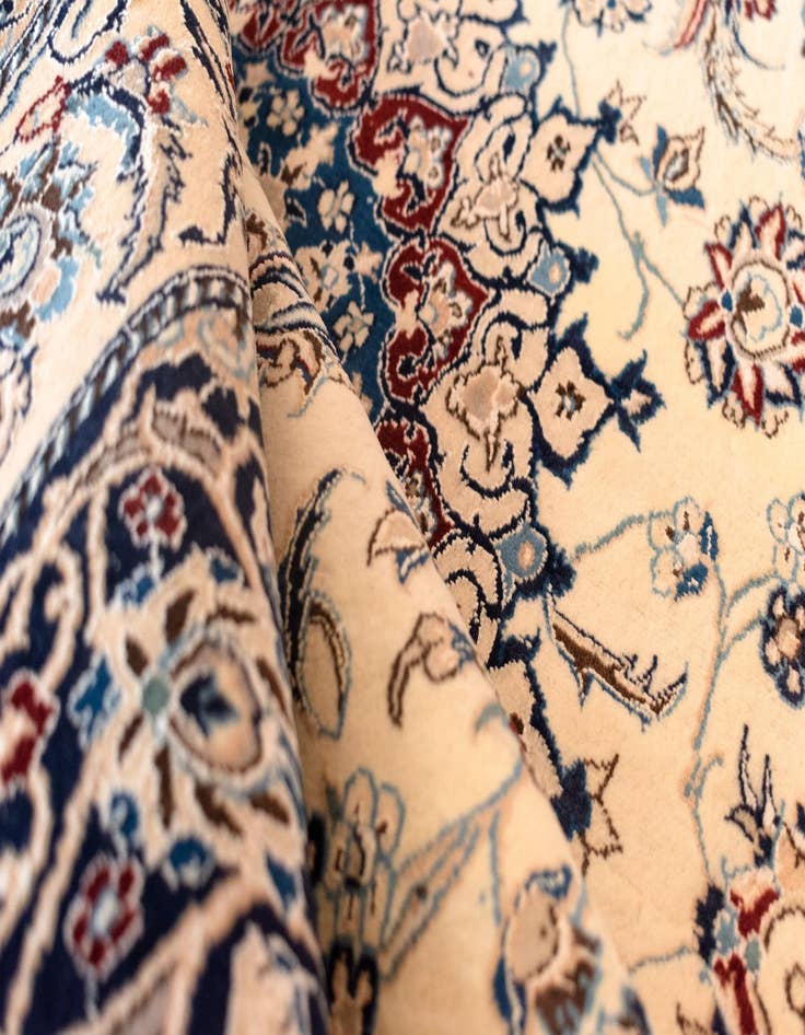 Detail image of 4' 1 x 7' 11 Nain Rug