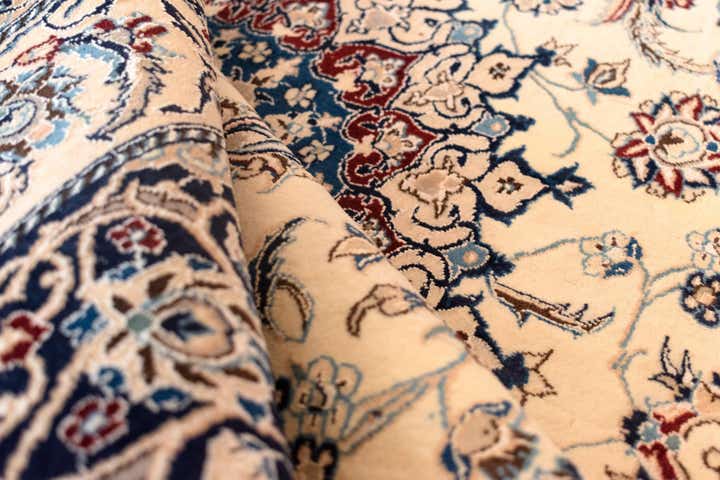 4' 1 x 7' 11 Nain Rug