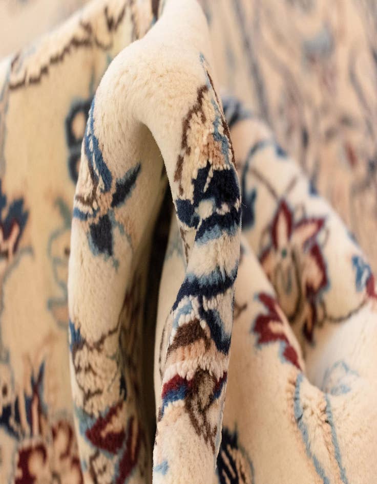 Detail image of 4' 1 x 7' 11 Nain Rug