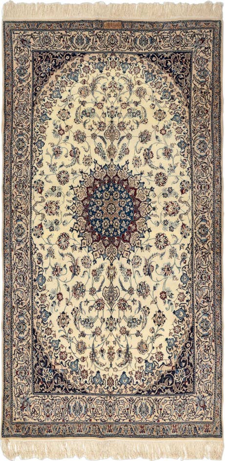 Detail image of 4' 1 x 7' 11 Nain Rug