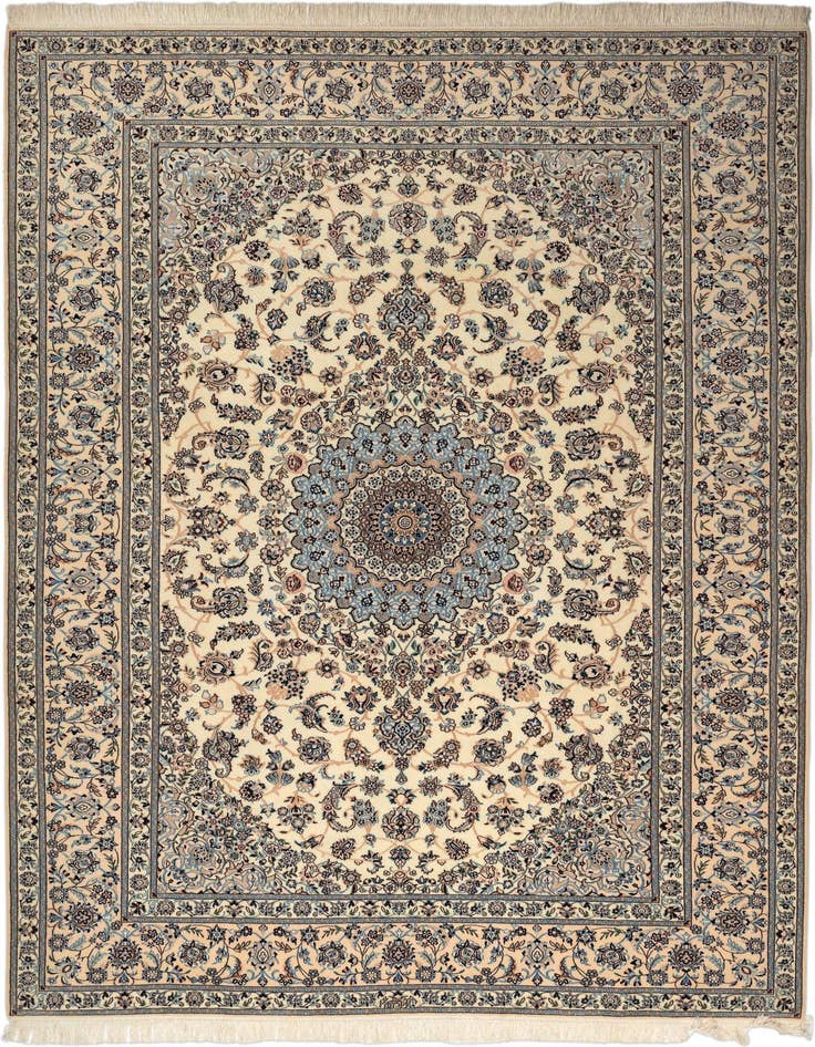 Detail image of 7' 2 x 10' 6 Nain Rug