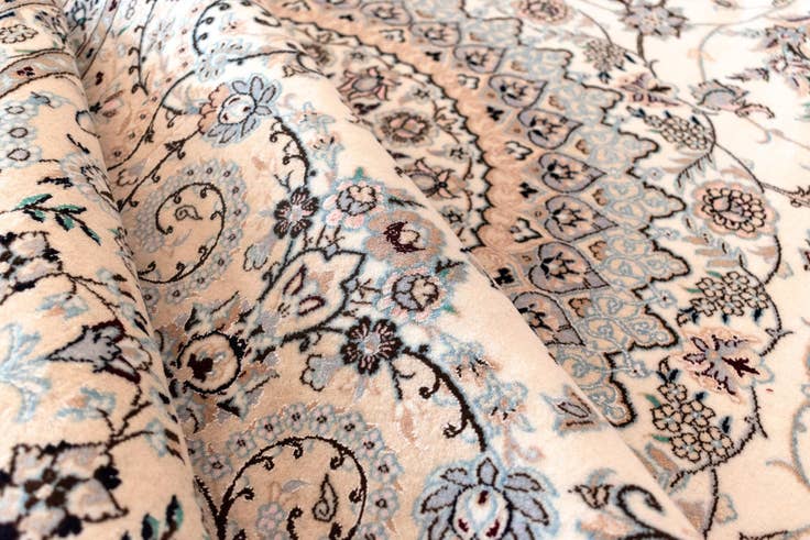 Detail image of 8' 6 x 11' 10 Nain Rug