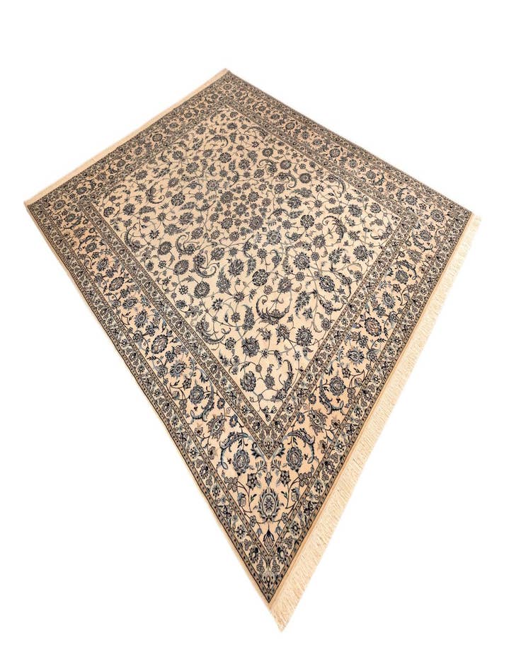 Detail image of 8' 5 x 10' 3 Nain Rug