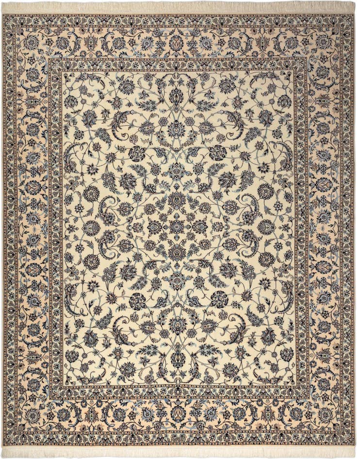 Detail image of 8' 5 x 10' 3 Nain Rug