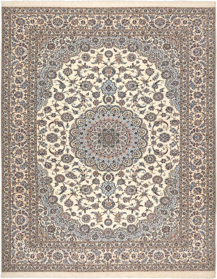 Detail image of 8' 7 x 12' 2 Nain Rug