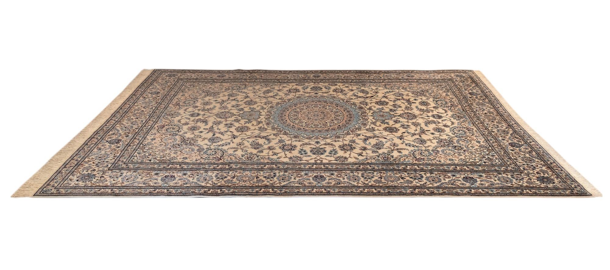 8' 3 x 11' 11 Nain Rug