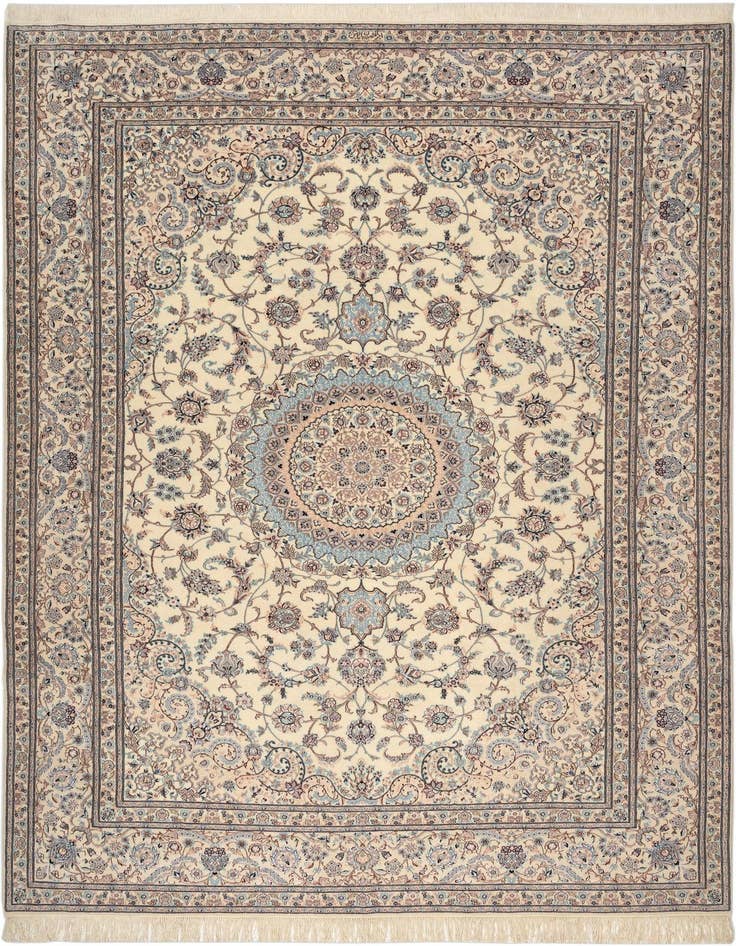 Detail image of 8' 3 x 11' 11 Nain Rug