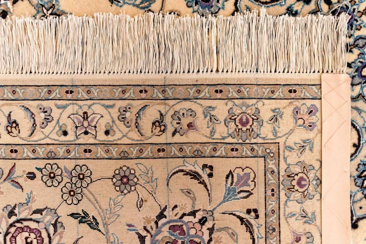Detail image of 8' 6 x 12' Nain Rug