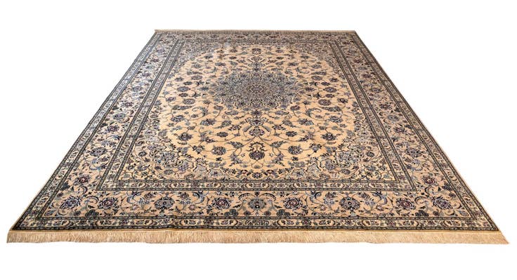 Detail image of 8' 6 x 12' Nain Rug