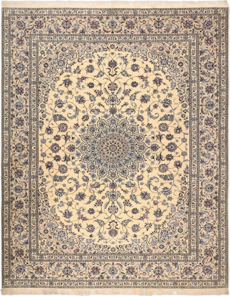 Detail image of 8' 6 x 12' Nain Rug