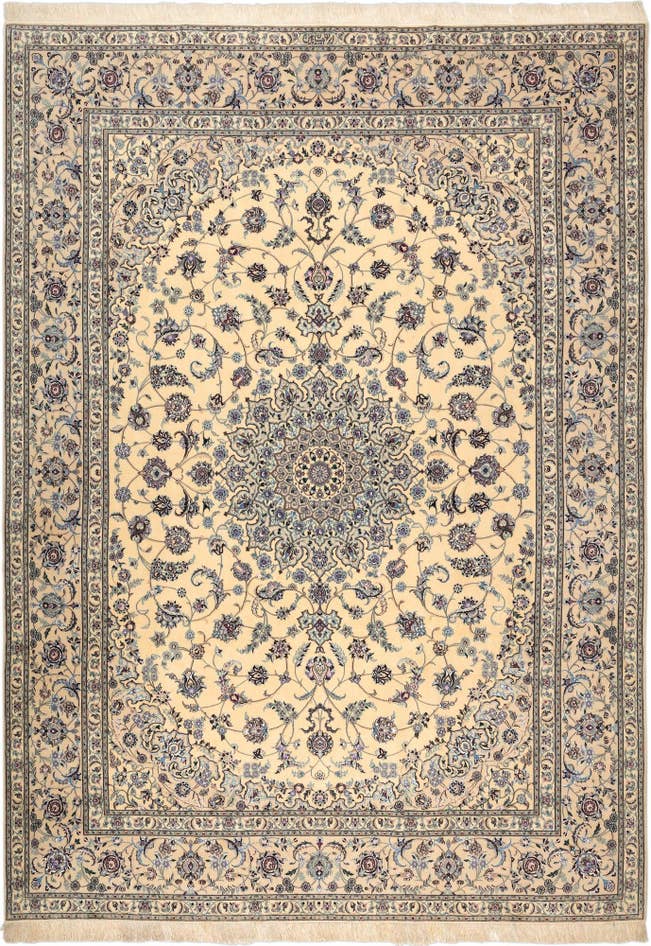 Detail image of 8' 6 x 12' Nain Rug