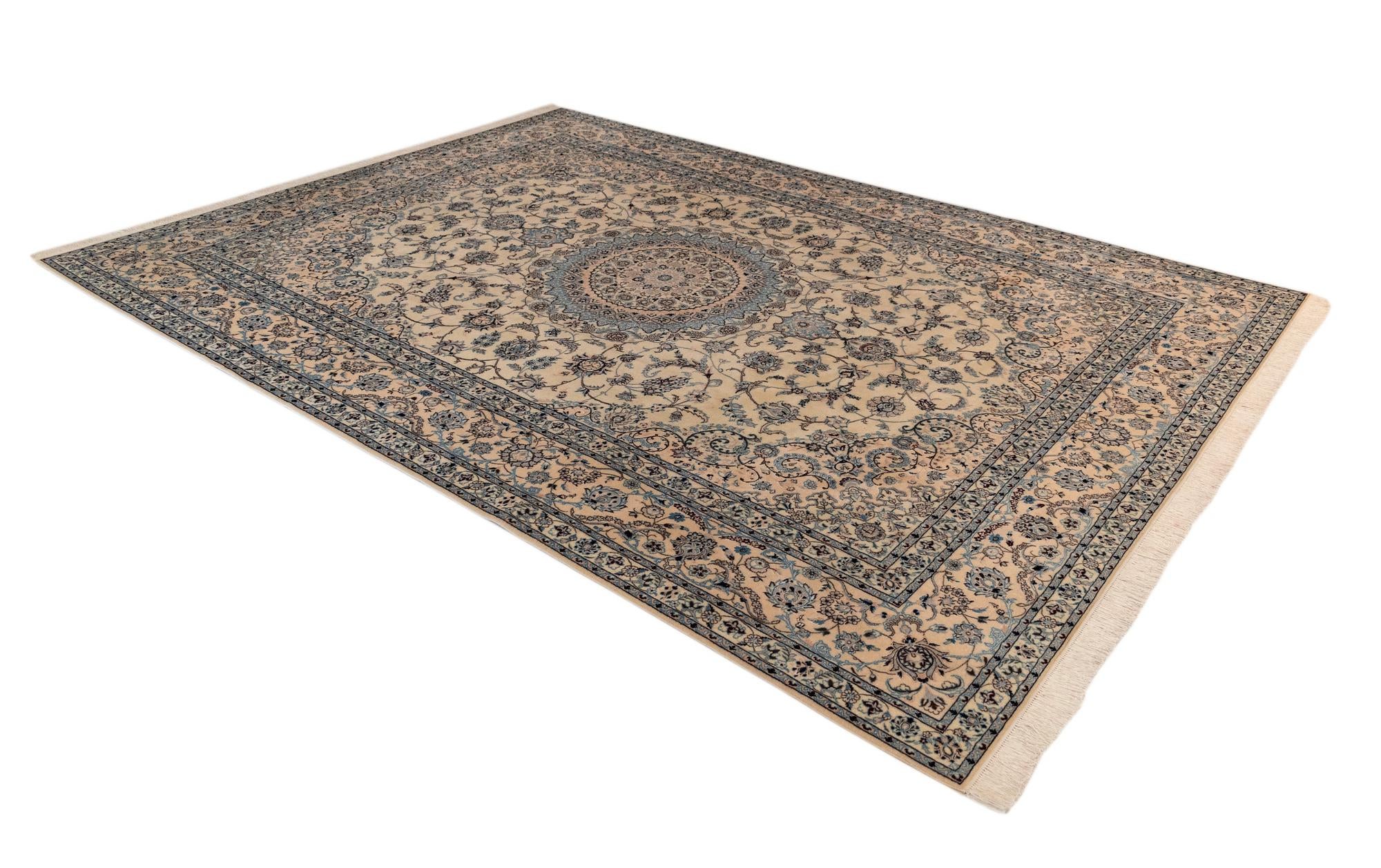 8' 6 x 11' 8 Nain Rug