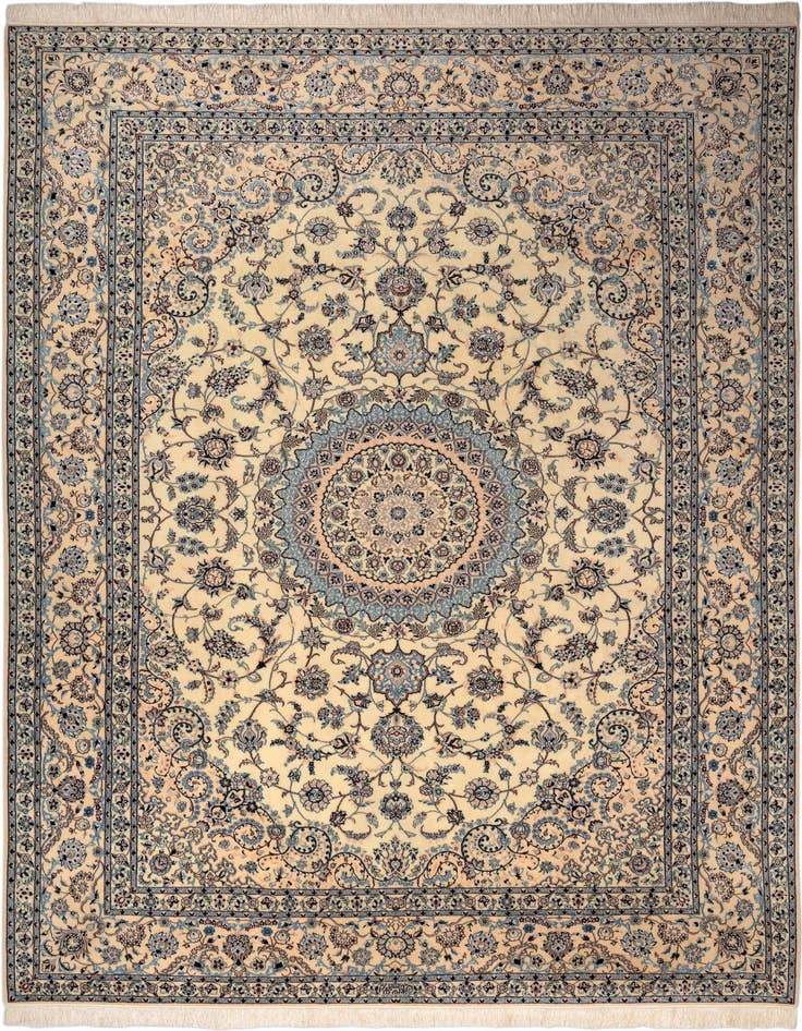 Detail image of 8' 6 x 11' 8 Nain Rug