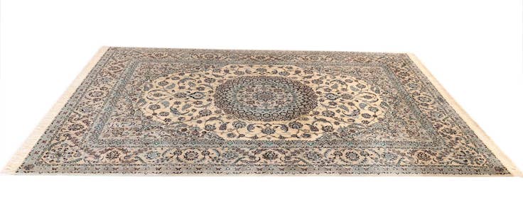 Detail image of 6' 11 x 10' 3 Nain Rug