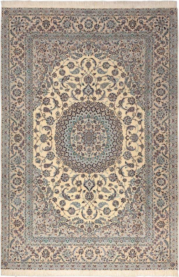 Detail image of 6' 11 x 10' 3 Nain Rug