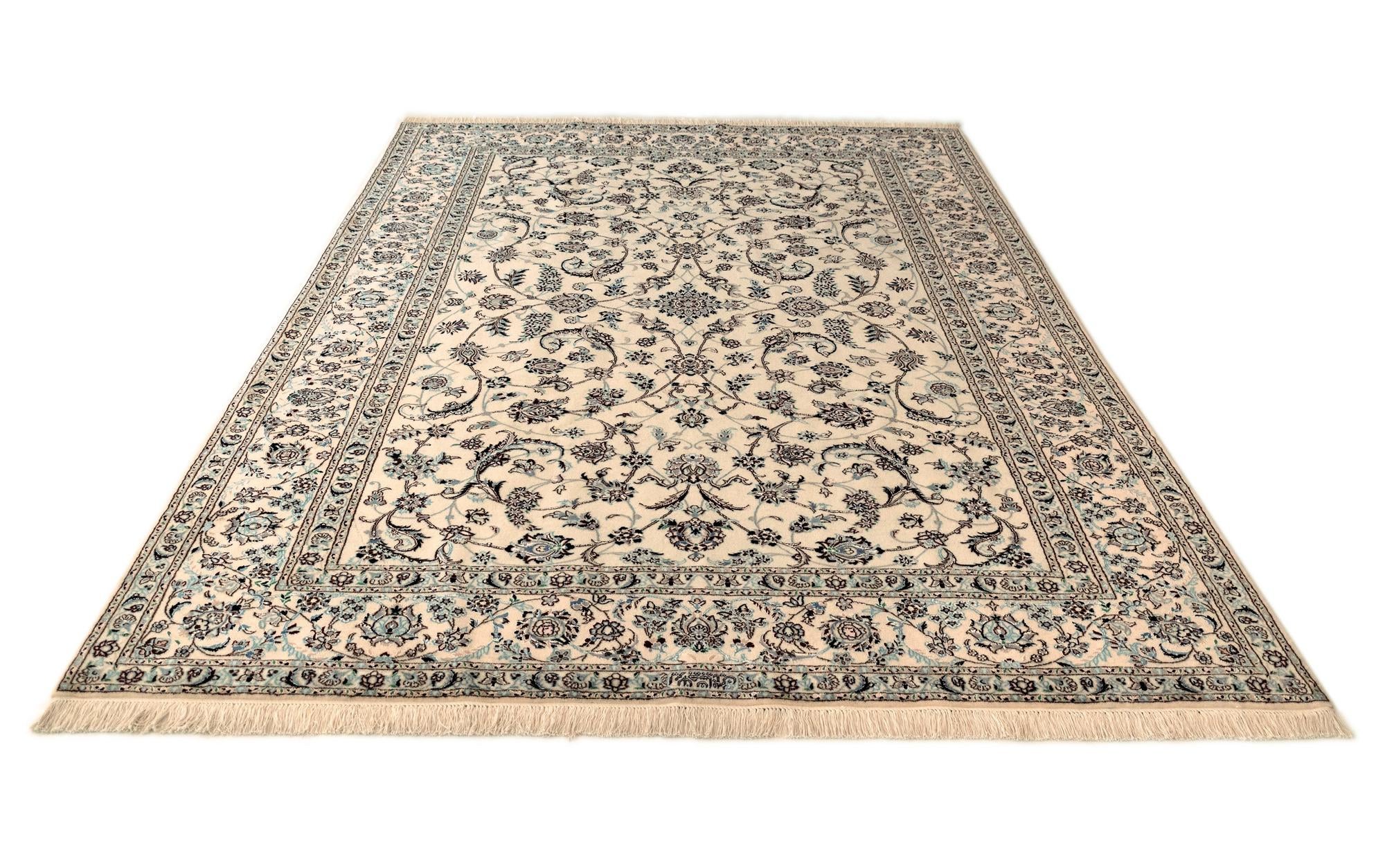6' 9 x 9' 10 Nain Rug