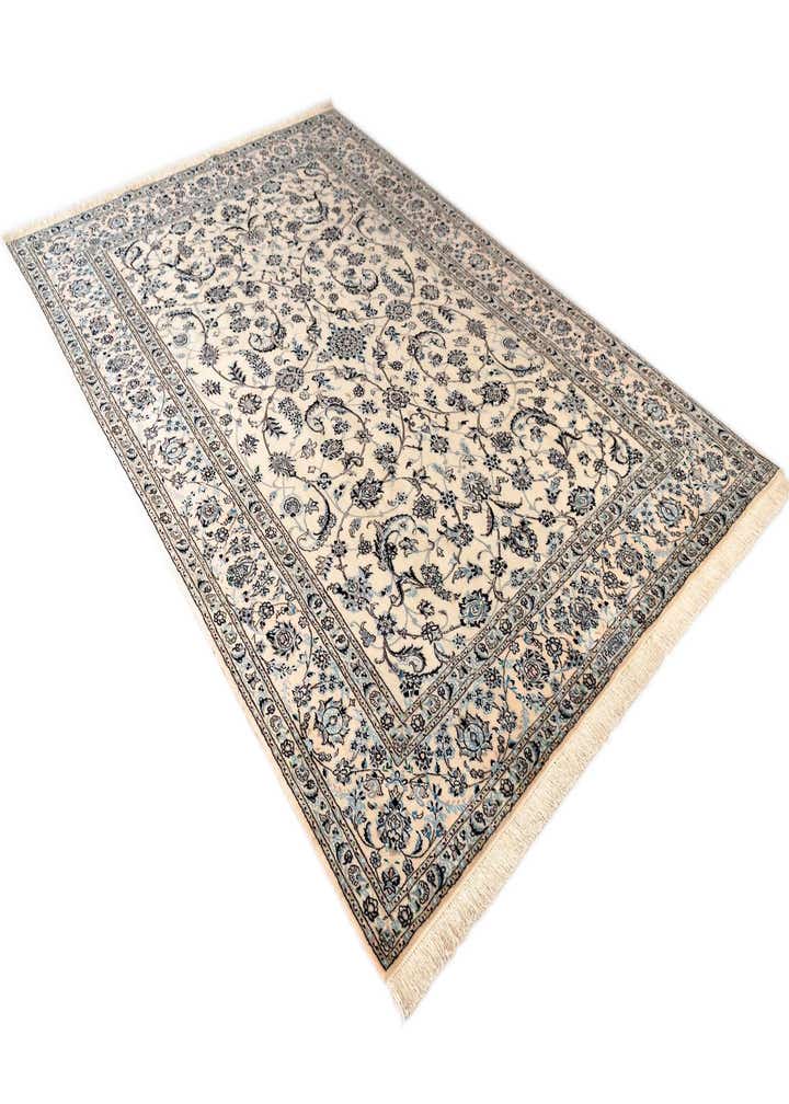 6' 9 x 9' 10 Nain Rug