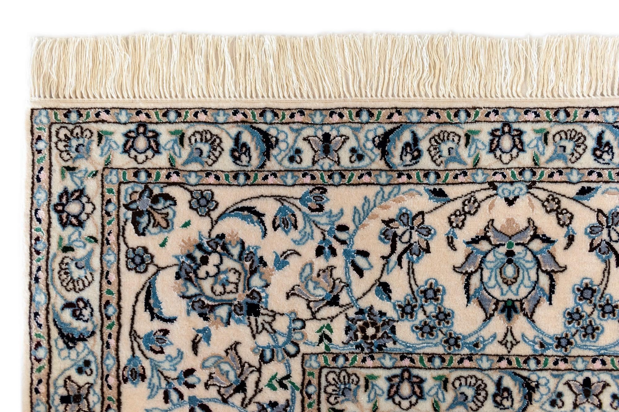 6' 9 x 9' 10 Nain Rug