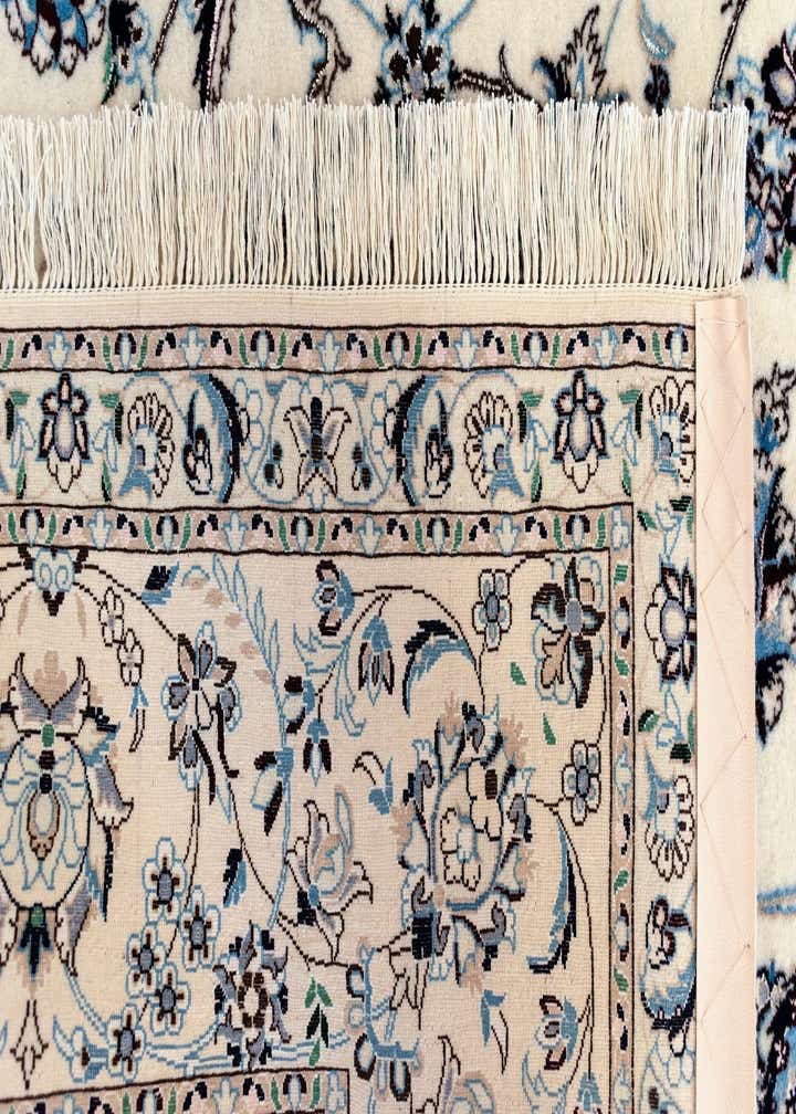 6' 9 x 9' 10 Nain Rug