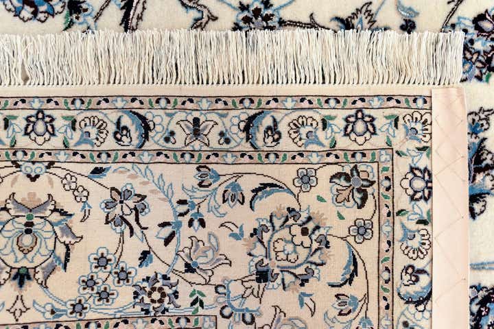 6' 9 x 9' 10 Nain Rug