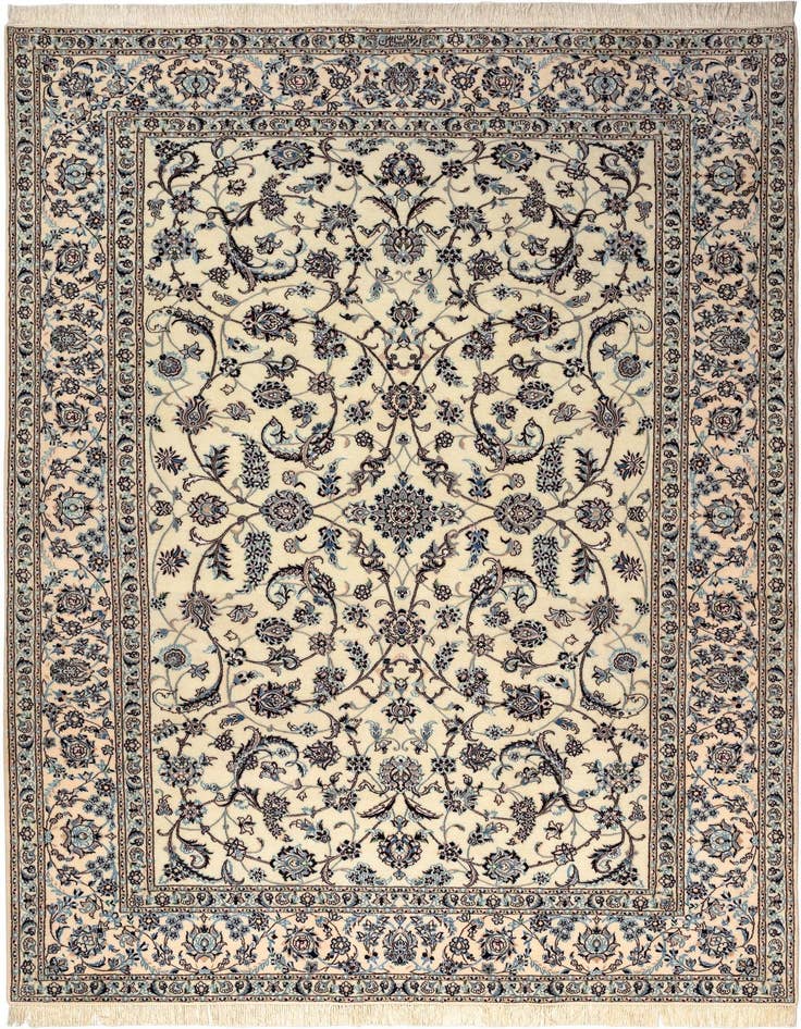 Detail image of 6' 9 x 9' 10 Nain Rug