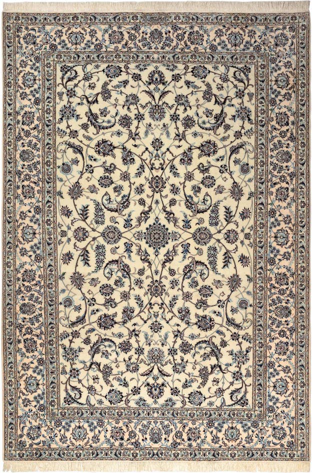 Detail image of 6' 9 x 9' 10 Nain Rug