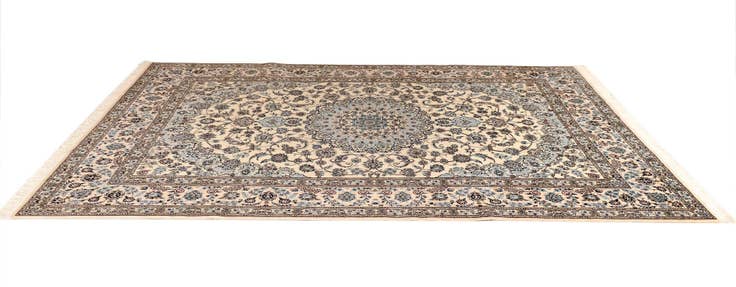 Detail image of 6' 9 x 10' 3 Nain Rug