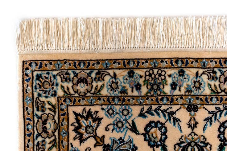 Detail image of 6' 9 x 10' 3 Nain Rug