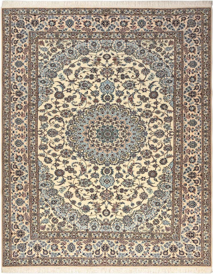 Detail image of 6' 9 x 10' 3 Nain Rug