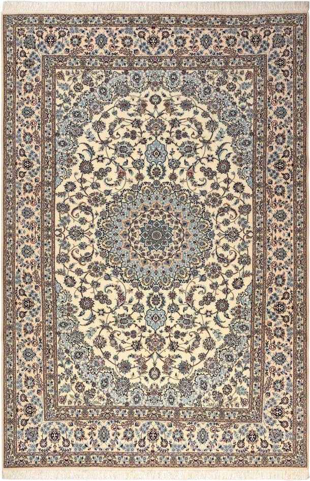 Detail image of 6' 9 x 10' 3 Nain Rug
