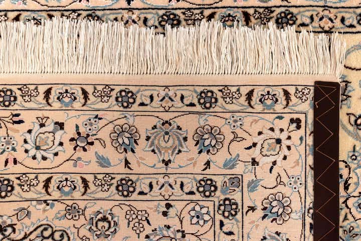 3' 8 x 5' 7 Nain Rug