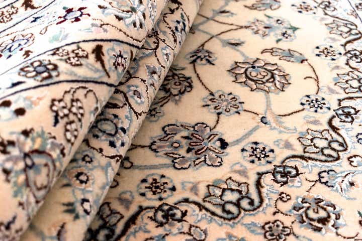 3' 8 x 5' 7 Nain Rug