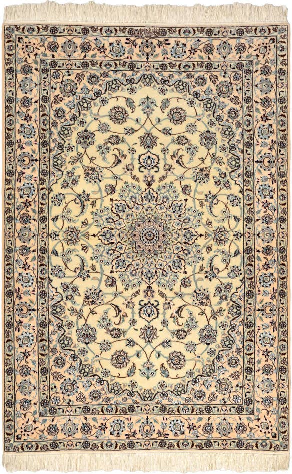 Detail image of 3' 8 x 5' 7 Nain Rug