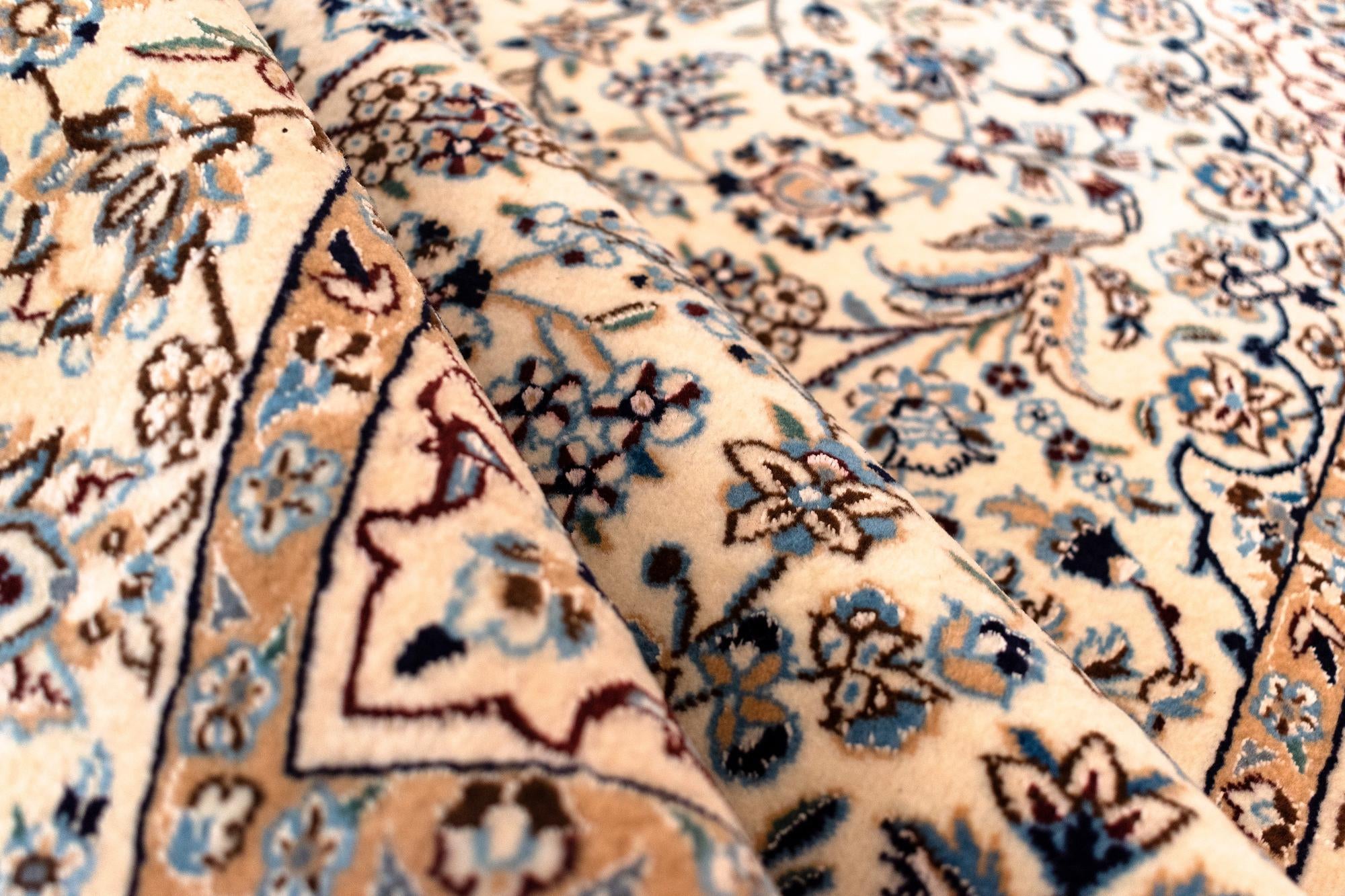 3' 5 x 5' 3 Nain Rug