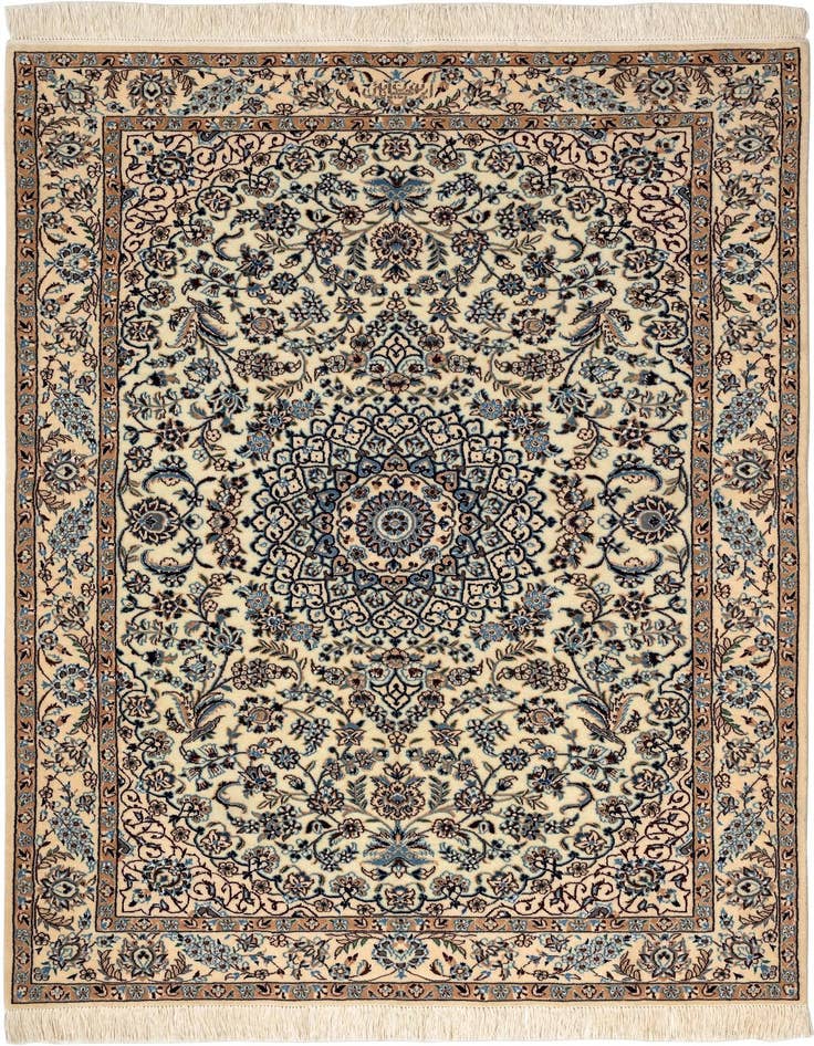Detail image of 3' 5 x 5' 3 Nain Rug